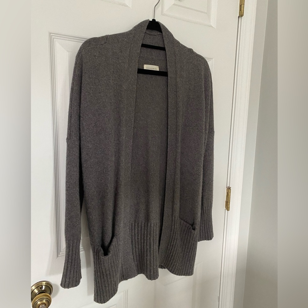 Aritzia Azure Skies Lenox Long Cardigan